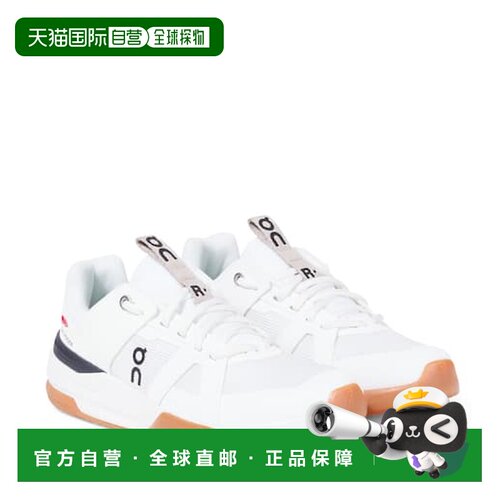 香港直邮On昂跑 男童 The Roger 运动鞋童鞋white【付后1h可退】