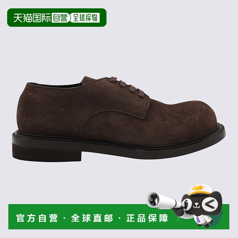 1h可退 香港直邮Moschino 莫斯奇诺 男士 繫帶平底鞋 MB10644C0NG