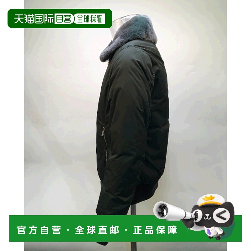 香港直邮Emporio Armani 徽标细节羽绒服 BNB08GC 高端流行休闲