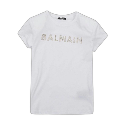 1h可退 香港直邮Balmain 短袖T恤 BT8Q51J0177