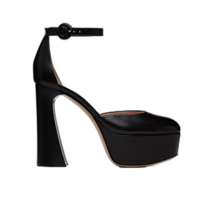 1h可退 香港直邮Gianvito Rossi Holly D'Orsay 高跟鞋 G4038970R