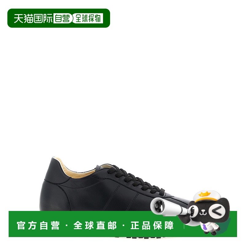 1h可退 香港直邮The Row 女士 'Mica' 运动鞋 F1572SL3 black黑色