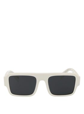 1h可退 欧洲直邮PRADA 男士太阳镜 0PRA05S17K08Z SS2026 白色 Su
