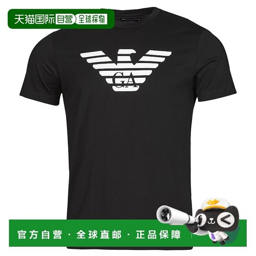 欧洲直邮Emporio Armani  8N1TN5 男士服装短袖T恤 8N1TN5-1JPZZ-