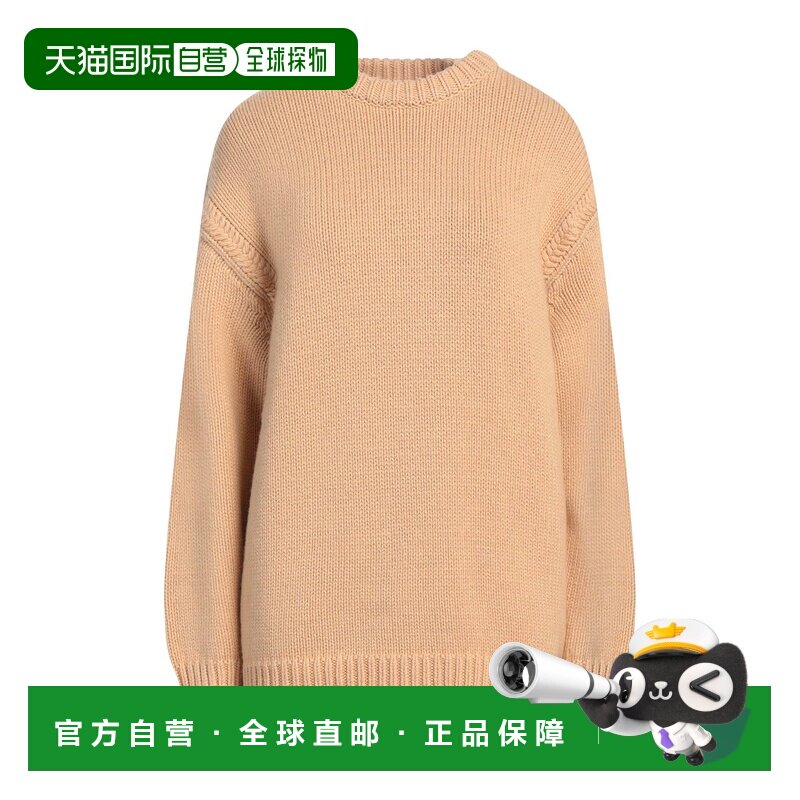 1h可退 香港直邮Chloe 蔻依 女士 毛衣 brown棕色 舒适时尚