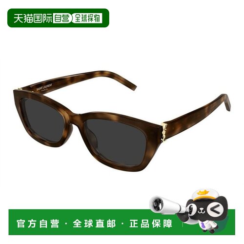 1h可退 香港直邮Saint Laurent 圣罗兰 女士 SL M153 003 太阳镜