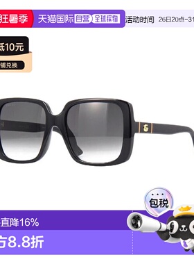 自营GUCCI古驰 潮酷舒适镜腿侧面logo标识复古系列太阳眼镜