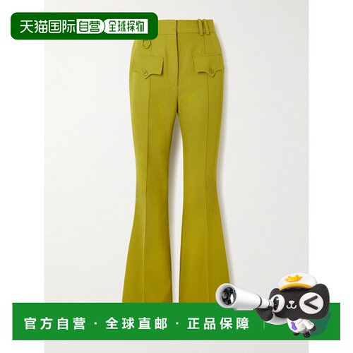 ZIMMERMANN 女士 Luna 斜纹布阔腿裤 7296PS261西装裤喇叭裤