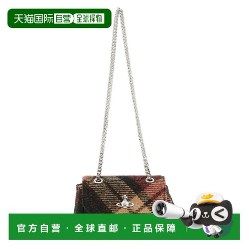 1h可退 香港直邮VIVIENNE WESTWOOD 女士单肩包 5C01000WWW018DH2