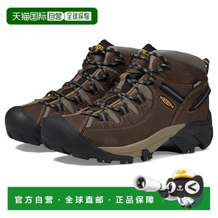1h可退 香港直邮keen 男士 Targhee II Mid 靴子 舒适时尚