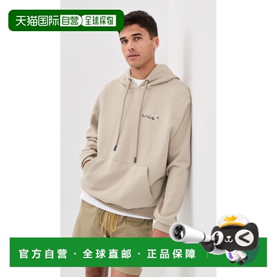 1h可退 美国直邮off-white 男士 Skate 阴影徽标连帽衫  舒适时尚