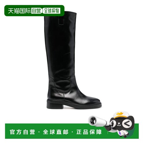 1h可退 香港直邮AEYDE 女士高跟鞋 HENRYLAID45CHBLACK AW2024 黑