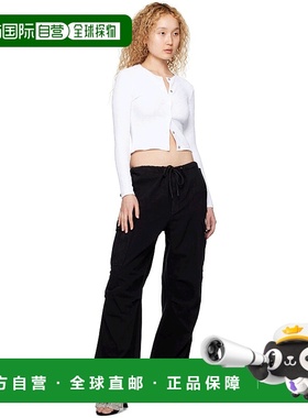 香港直邮Alexander Wang 徽标牛仔裤 UDC2234592