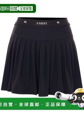 1h可退 香港直邮Amiri 百褶半身裙 BOAC1006