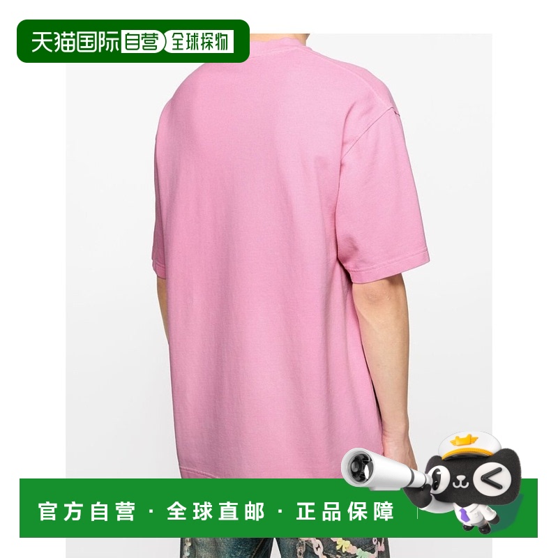 1h可退 香港直邮Acne Studios 艾克妮 男士 徽标T恤 CL0327