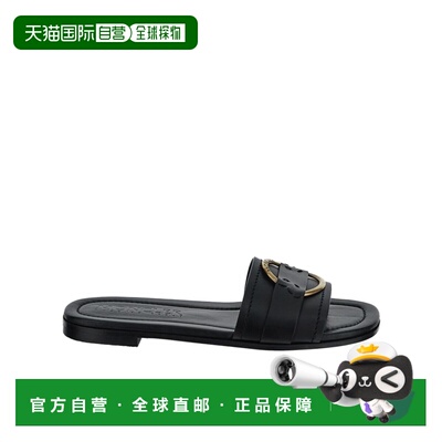 1h可退 香港直邮Moncler 露趾拖鞋 J109B4C00160M4097