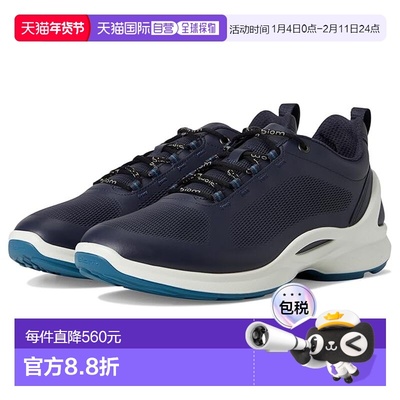 1h可退 香港直邮ecco 爱步 男士 BIOM FJUEL Zephyr 交叉带训练运