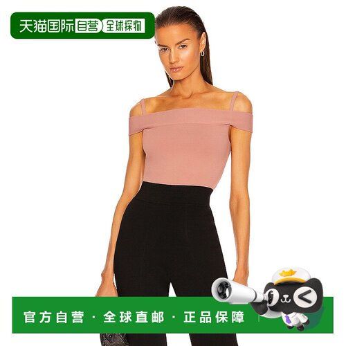 1h可退 香港直邮Alaia 女士 露肩连体衣 AA9B0140RM035 舒适时尚
