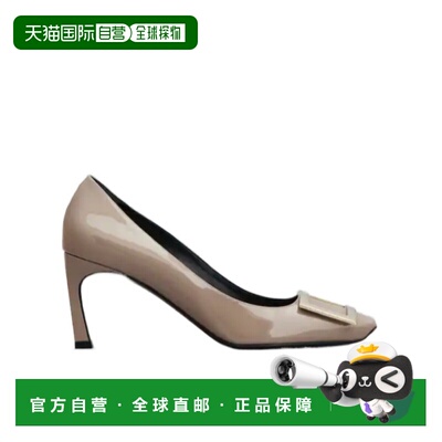 Roger Vivier 方头细高跟高跟鞋单鞋 RVW 【付后1h可退】