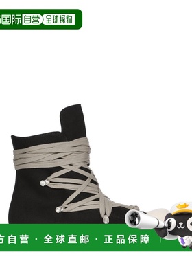 香港直邮Rick Owens Drkshdw MEGALACE系带高帮休闲鞋 DU02E7809D