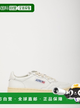 1h可退 香港直邮AUTRY 男士 MEDIALIST 低帮皮质运动鞋 AULMLL15