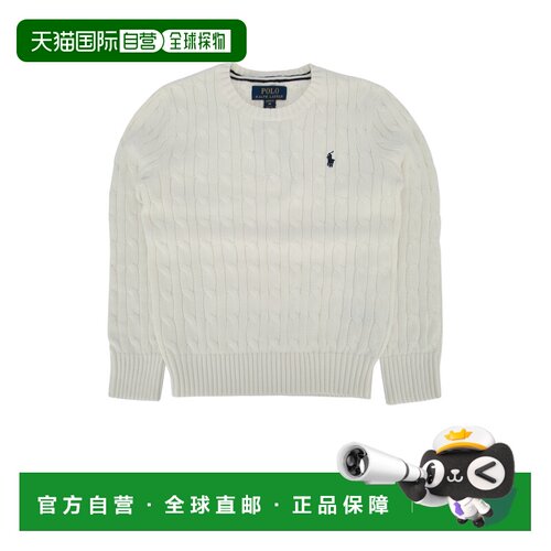 香港直邮Polo Ralph Lauren Polo 拉夫 劳伦 女童 毛衣童装 32370