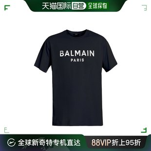 男士 短袖 巴尔曼 香港直邮Balmain 圆领T恤