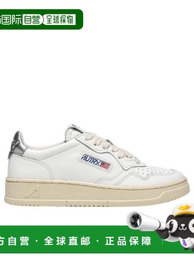 1h可退 香港直邮AUTRY 徽标低帮运动鞋 AULWLL05正品时尚休闲百搭