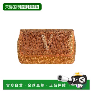 女士 范思哲 香港直邮versace orange橙色 舒适时尚 手袋 1h可退