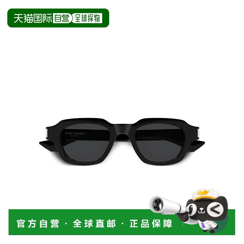 1h可退 香港直邮Saint Laurent 圣罗兰 女士 BLACK-CRYSTAL-BLACK