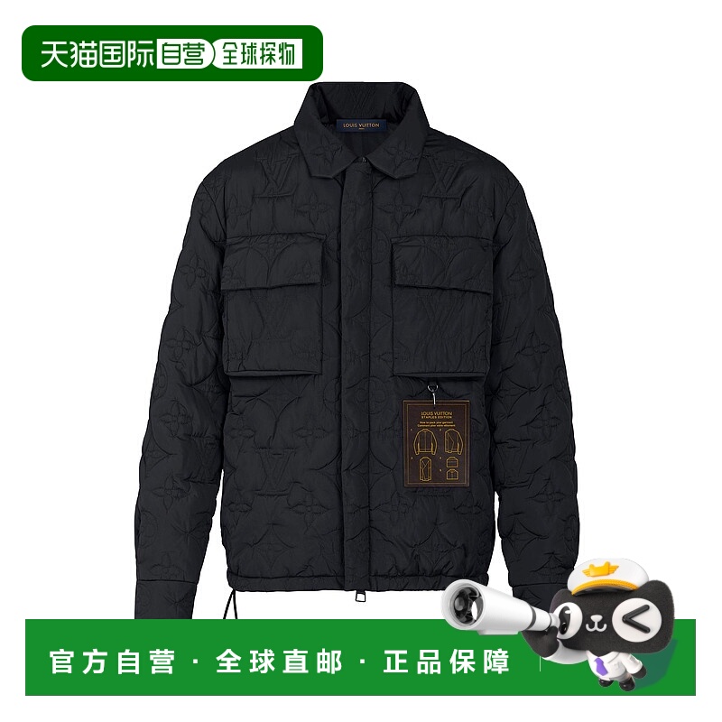 欧洲直邮LOUIS VUITTON(路易威登) 男士Blouson Monogram leger m