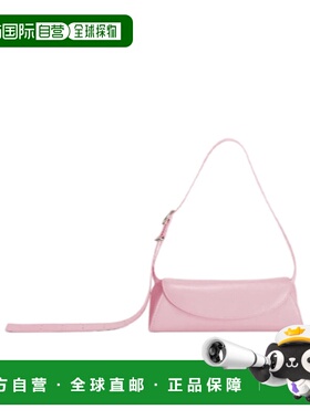 香港直邮Jil Sander 翻盖单肩包 J07WD0023P5355斜挎包女包手提包