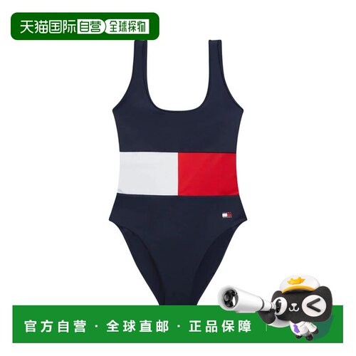 1h可退 欧洲直邮TOMMY HILFIGER 女士泳装 UW0UW06571C1G SS2026
