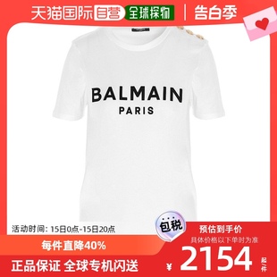 BF1EF005BB02 T恤 圆领短袖 香港直邮Balmain