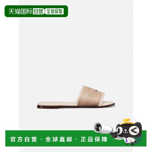 香港直邮CHRISTIAN DIOR 女士拖鞋 KCO163CEX24T SS支付后1h可退