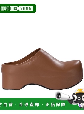 香港直邮Marni 厚底穆勒鞋 SBMS009704P3628