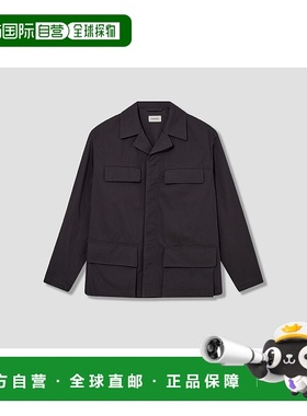 香港直邮Lemaire 女士 FOUR OW1122 LF1352 口袋紧身棉质斜纹布木