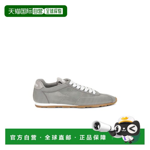1h可退 美国直邮Miu Miu 缪缪 女士 Plume 运动鞋 5E709E