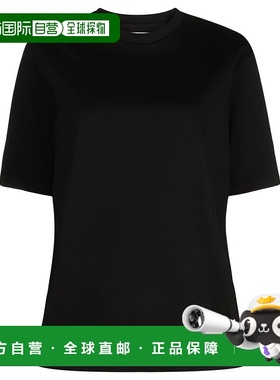 香港直邮Jil Sander 吉尔 桑达 女士 圆领短袖T恤 J02GC0109J2007