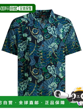 1h可退 香港直邮Patagonia 巴塔哥尼亚 男士 衬衫 52553 blue蓝色