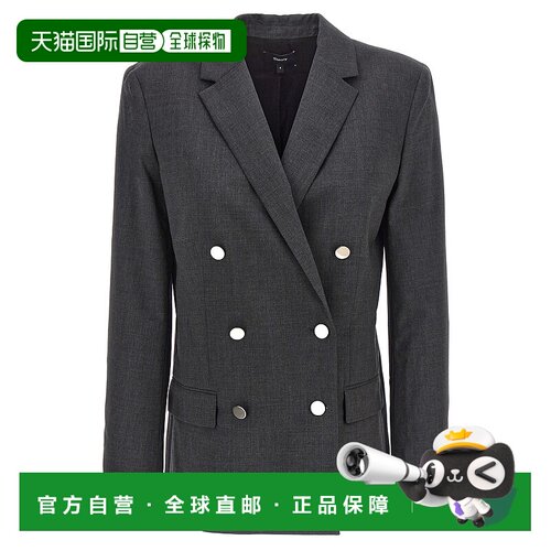 香港直邮THEORY 希尔瑞 女士 宽松款西装外套 O0601103A08