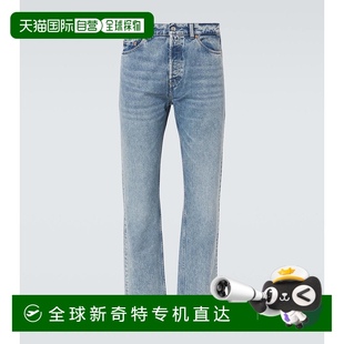 剪短直筒牛仔裤 香港直邮Our First Legacy 004103 男士