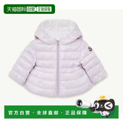 香港直邮Moncler 盟可睐 女童 MONCLER KIDS 夹克童装 9511A00009