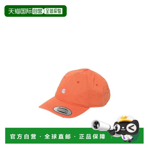 1h可退 香港直邮CARHARTT WIP 男士帽子 I02375032UXX AW2025 橙