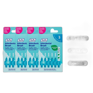 欧洲直邮英国药房TePe牙间刷牙缝刷正畸矫正牙刷齿间隙刷软毛清洁
