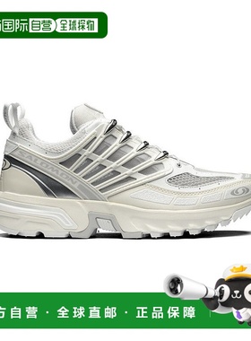 自营欧洲直邮Salomon萨洛蒙 ACS PRO系列男女通用白色/浅白色/月