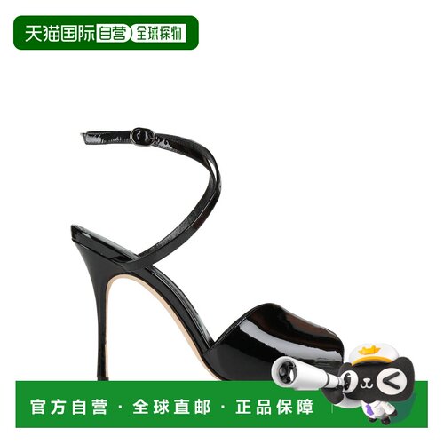 香港直邮MANOLO BLAHNIK 莫罗 伯拉尼克 女士 凉鞋高跟