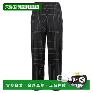 舒适时尚 香港直邮toteme black黑色 阔腿裤 女士