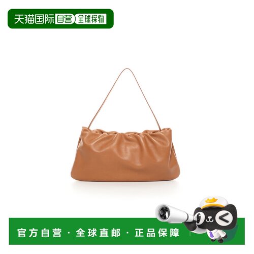 1h可退 香港直邮The Row 女士 XL Bourse 皮革包包  舒适时尚