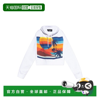 1h可退 香港直邮DSQUARED2 女士卫衣 S73GU0105S25551100 AW2025